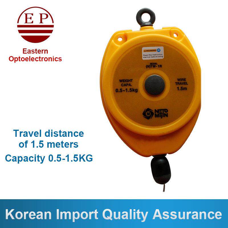 日东大功平衡器弹簧拉力器 W-5起重葫芦进口塔式挂绳吊钩电批吊车