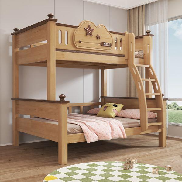 简约实木上下床儿童双层床两层成人高低多功能子母加粗小户型加厚