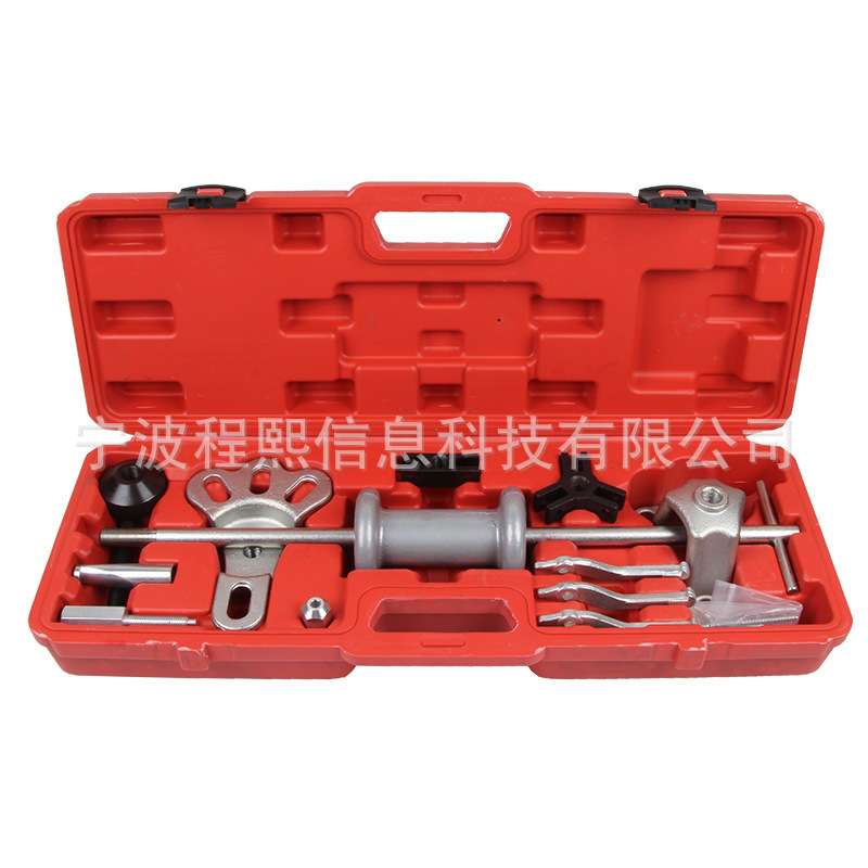 滑锤内外孔轴承拉拔器拉码轴承取出器双盘轮轴拔卸组后轮轴承拉马