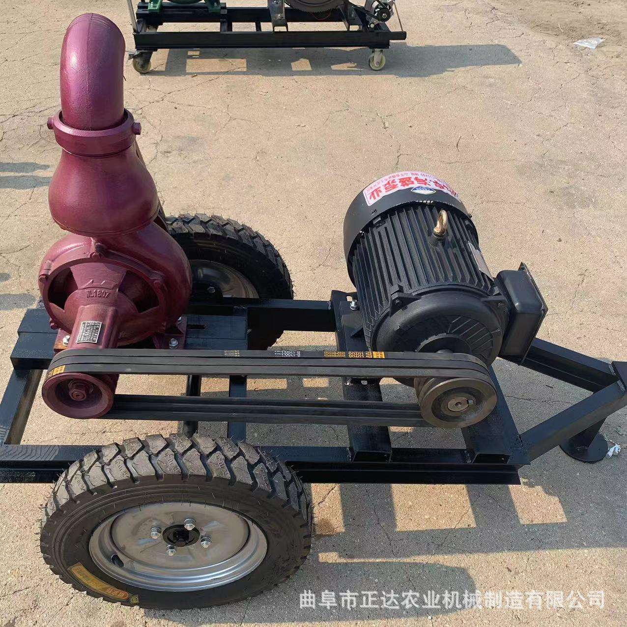 农用灌溉四寸柴油水泵 电机直连式水泵机组 多种规格选择离心泵