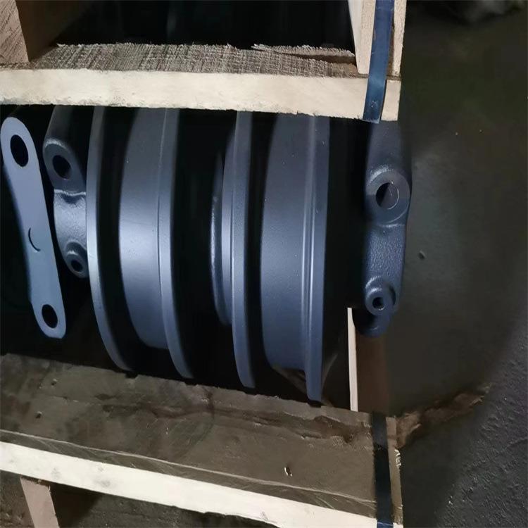 重工履带吊履带板SCC200履带吊履带板 销轴 引导轮 水箱总成