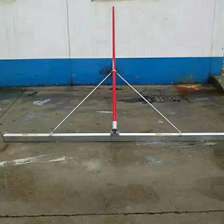 3米矩形大刮尺 DGC100混凝土地坪抹平收光刮平尺 可调节 带支撑