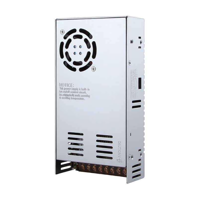 深圳明伟S-350W-24V直流开关电源220V转12V监控变压器10A5A15A