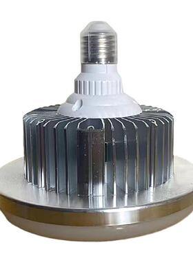 LED补光灯直播285W遥控调光三色温无极调光柔光箱E27摄影灯泡