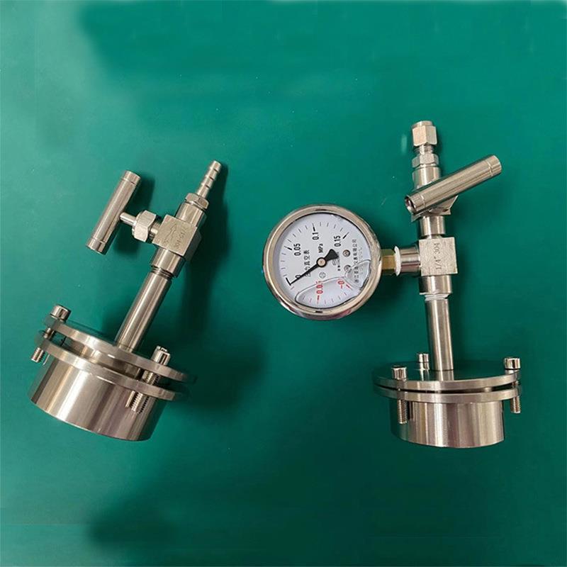 昌瑞马弗炉不锈钢真空法兰 管式炉密封石英管法兰 各种规格