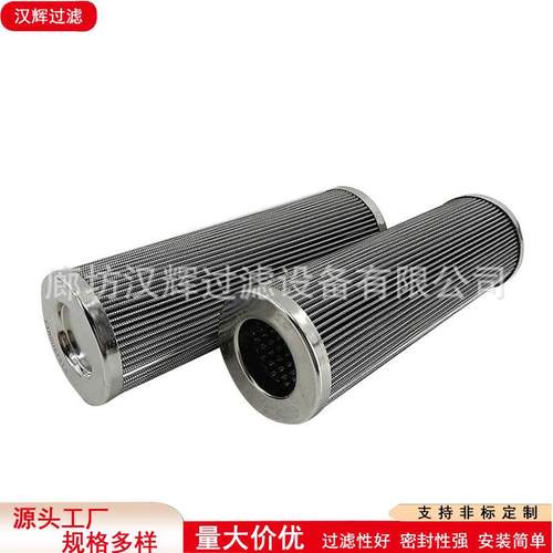 852822SM-L互换MAHLE马勒滤芯77950348不锈钢折叠滤芯