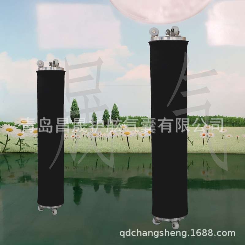 橡胶堵漏维修闭水试验充气橡胶气囊污水排水管道封堵充气气球气囊