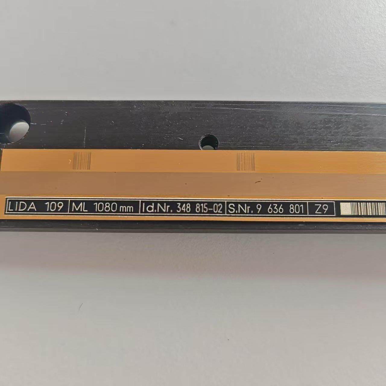 光栅尺海德汉LIDA 109ML1080mm高精度光栅尺 重庆湖南湖北销售