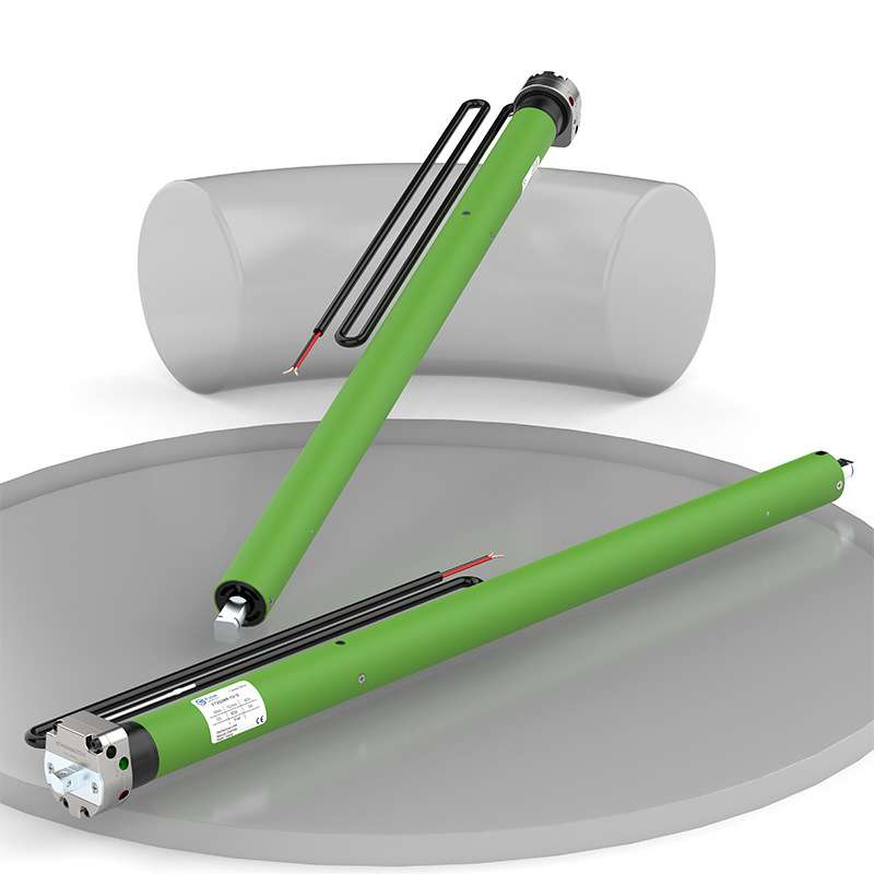 FT35DMR 35手摇手自一体内置接收直流管状房车遮阳棚电机12V 24V