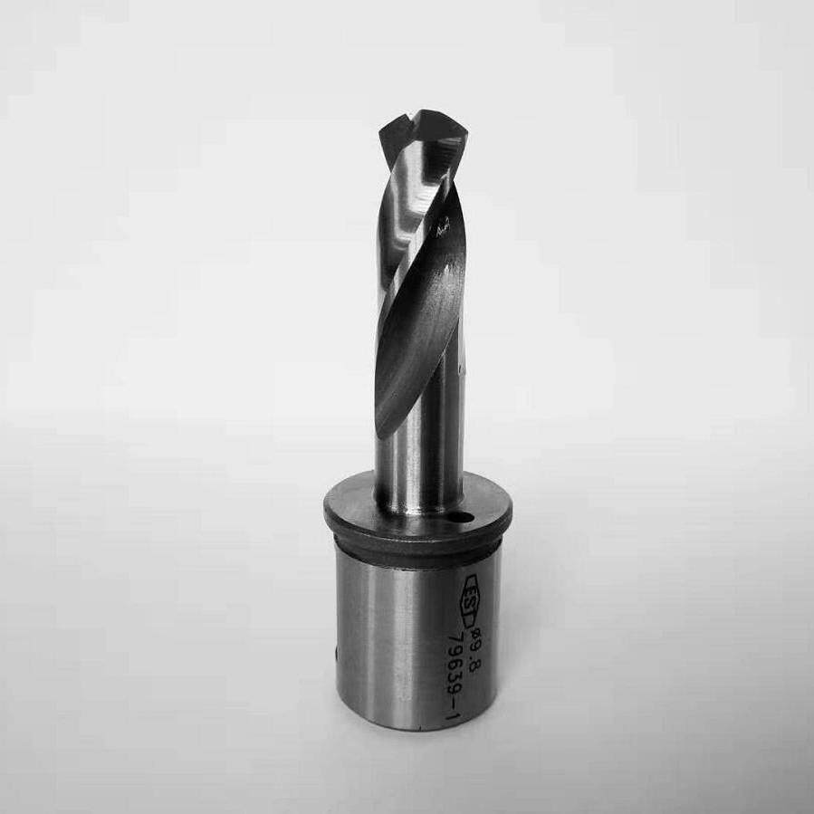 恒锋EST高速钢钢轨钻头 实心钢轨钻头 空心钢轨钻铁路专用钻头9.8