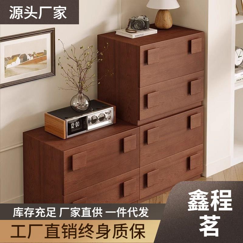 电视柜法式复古卡门柜落地柜墙边柜自由组合柜家用摆件柜个性组合