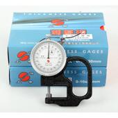 上申 千分测厚规测厚仪厚度仪表0.001mm薄膜纸张胶带铝箔指针