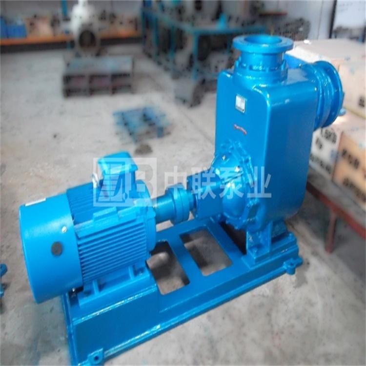 【1件起批】ZX自吸式清水泵自控自吸式离心水泵自吸泵100ZX100-15