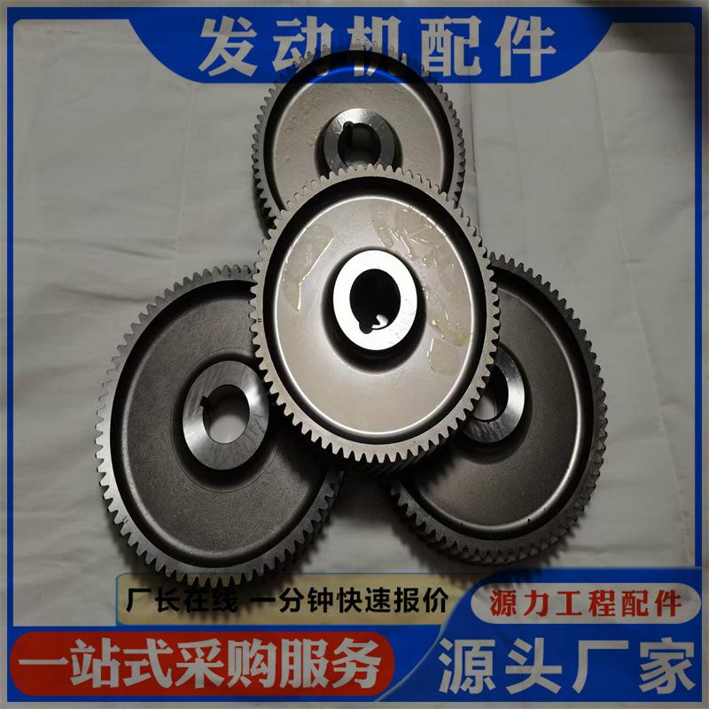 NT855凸轮轴传动齿圈3002901 3035195 推土机发动机配件