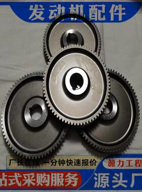 NT855凸轮轴传动齿圈3002901 3035195 推土机发动机配件
