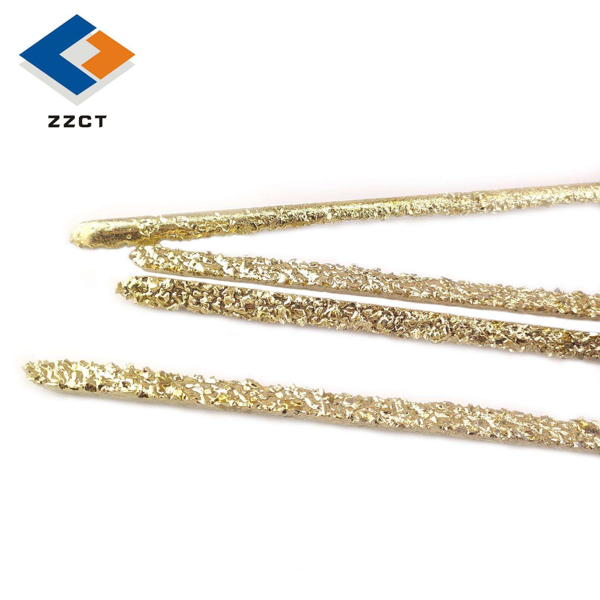 YD硬质合金焊条 石油钻头 狼牙棒硬质合金焊条打井钻头耐磨焊条