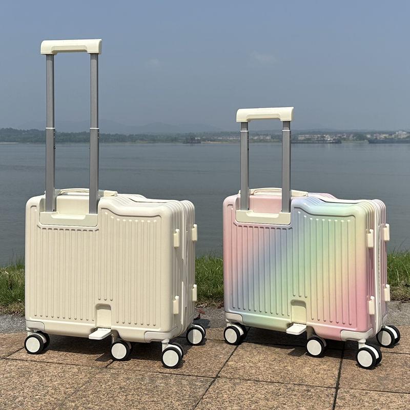 儿童行李箱可坐骑男孩2025新款20寸登机箱小型密码旅行拉杆箱女孩