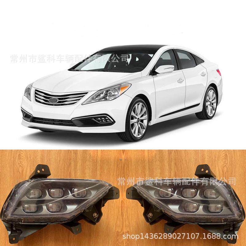 厂家AZERA雅尊2017日行灯LED fog light雾灯