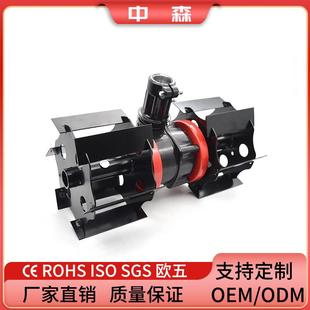 9T农用防缠绕深耕开沟轮背负式 金属配件7T 多用途汽油割草机配件