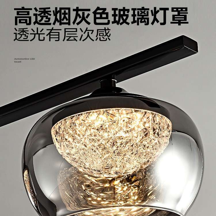 2025新款意式极简餐厅吊灯现代简约设计师创意轻奢感餐桌灯具