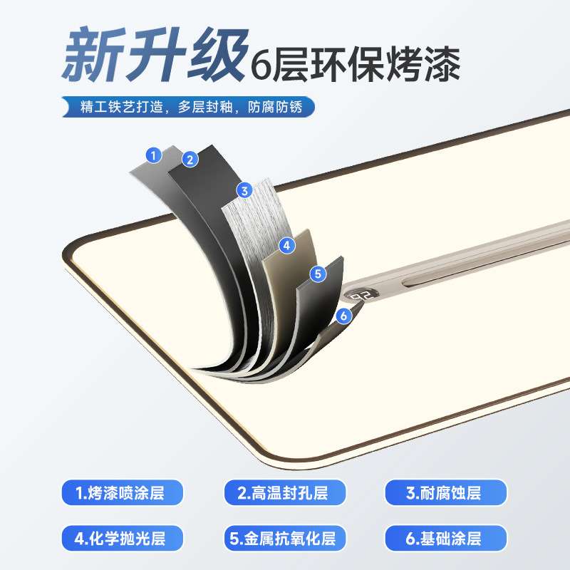 2025新款无叶风扇灯客厅吸顶灯负离子空气净化隐形风扇餐厅卧室灯