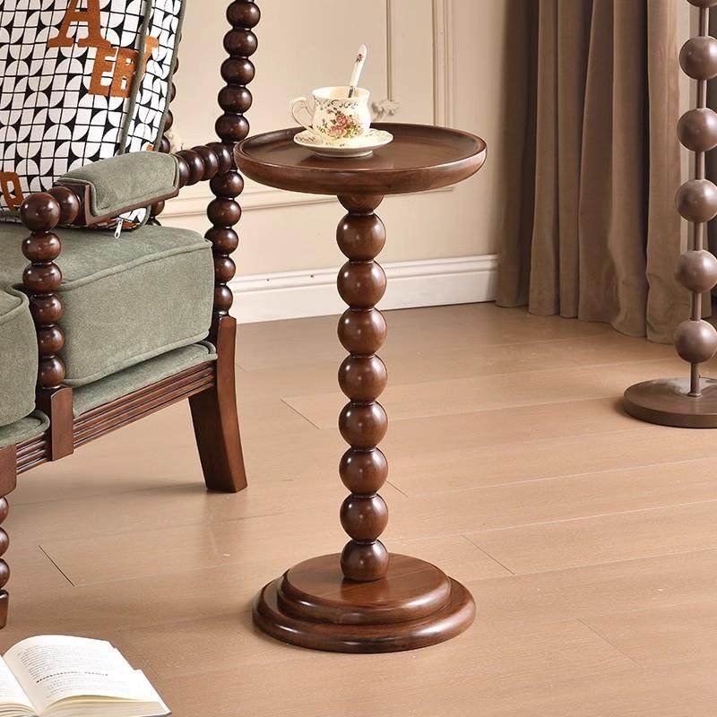 法式复古实木角几小户型客厅沙发边几可移动简约圆形茶几小桌子,玩具/童车/益智/积木/模型,毛绒/玩偶/公仔/布艺类玩具,淘宝优惠券,粉丝福利购,淘宝优惠卷