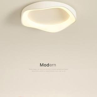 卧室灯现代简约创意网红led房间灯具北欧极简家用主卧书房吸顶灯