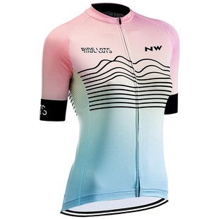 极速ladies Cycling Clothes MTB BiDke Jersey Short Sleeve Jer