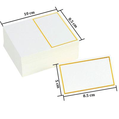 速发Name Message Greeting Card Event Party Supplies Seating