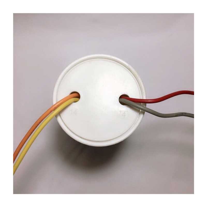 CBB60双杠半自动洗衣机电容器12+5uf13+5UNF450V4根线双槽电容