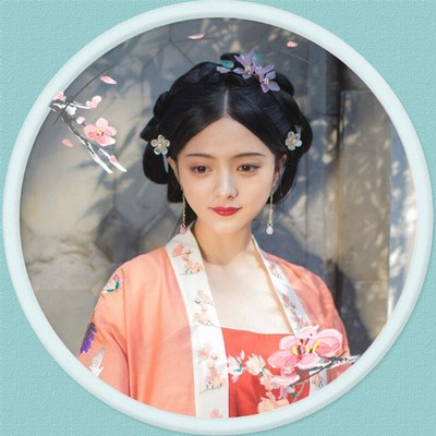 极速Retro Hairpins Purple Flower ChinHese Hanfu Hair Accesso