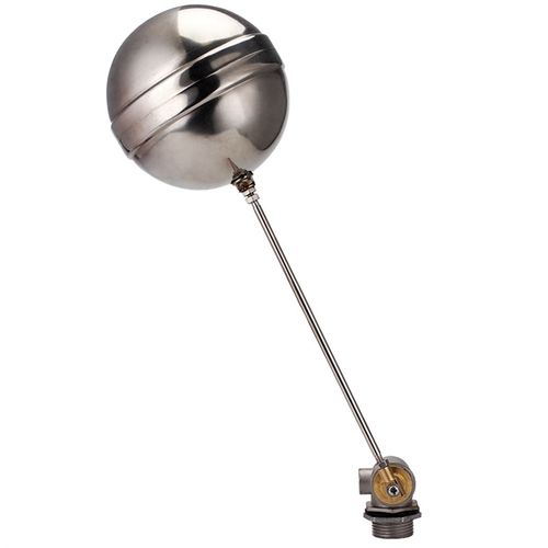 极速铜快开式调节陶瓷芯不锈钢浮球阀4/6分1寸水T箱液位控制开关