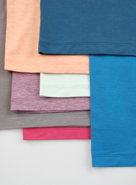 极速Unaisex Merino Wool Bamboo Neck Gaiter colorful Bandana