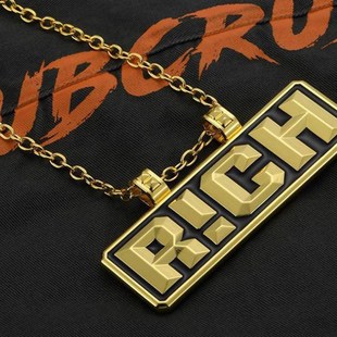 极速men hiphop chans risch rap gold chain necklace rapper201