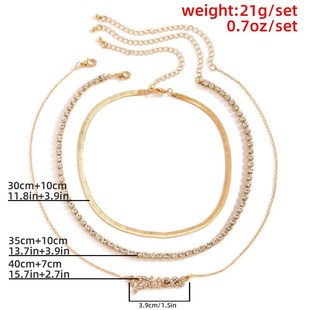 极速Jewelry simple retro flat snake claw chaPin multi-layer