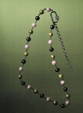 极速VEERT Colulection 5 珍珠拼色项链