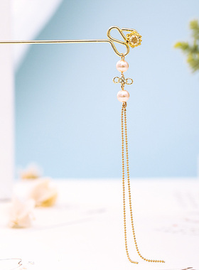 极速Simple Fashion and Retro Chinese Hairpins CSlips Full Go