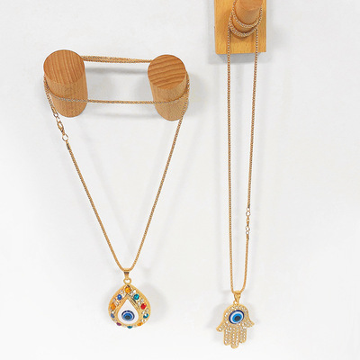 极速Fashion Turkish Style Blue BEye Pendant Luckly Evil Eye