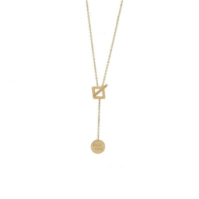 极速Simple new fashion non-fading titanium steel traXnsfer l