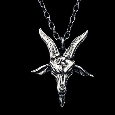 极速英Alchemy Gonthic P923 TEMPLARS BANE圣殿骑士团哥特山羊头