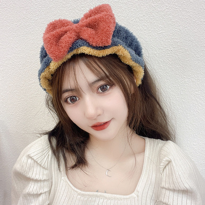 极速Women Stretchy oHeadbands Soft Headwrap with Bow Elegant