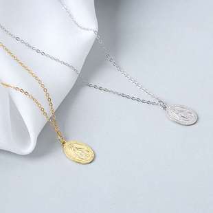 极速Retro fashion exquisite simple perIsonality round card M