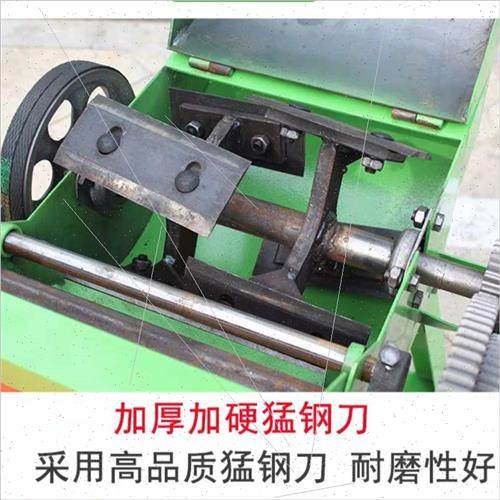 极速秆铡草机家用切草机玉米秸粉碎羊2机牛养殖小型碎.草机干湿两