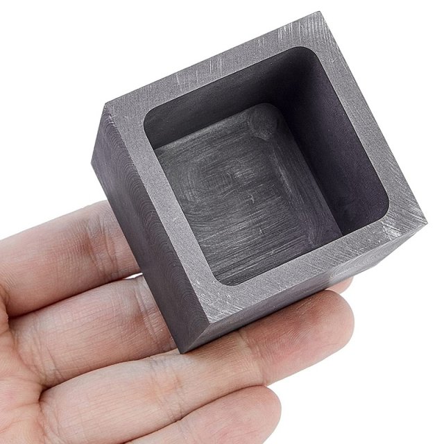 速发Graphite Ingot Mold, 60Ml Capacity Crucible Mould, 2Pack
