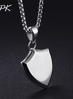 极速Fashion tijde male personality shields titanium eel