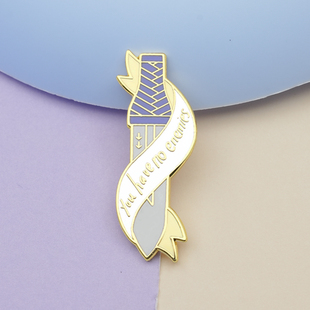 你没有敌人别针 托尔芬短剑徽章漫画冰海战记胸针