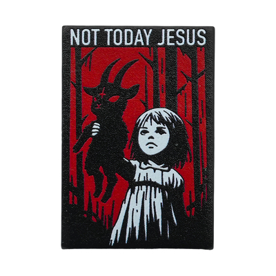 今天不行羊头恶魔巴弗灭珐琅别针