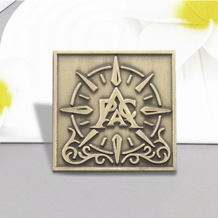 死亡搁浅2亚太区标志戏标志徽章复古金属玩家礼品周边