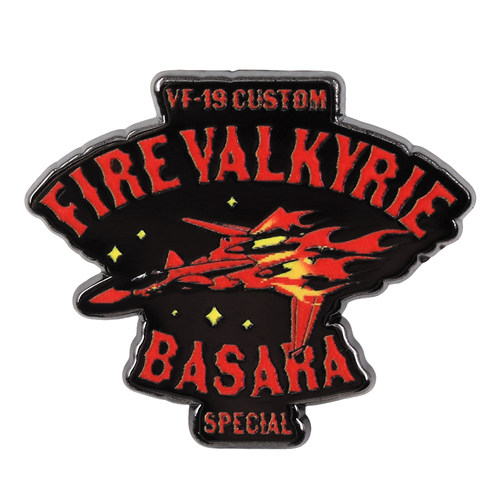 超时空要塞标志珐琅别针 VF-19 定制版火女武神 特制版徽章