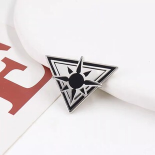 蔚蓝档案阿拜多斯金属胸针徽章包包背包图案配件礼物周边纪念品